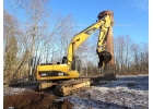 Гусеничный экскаватор CAT 320, 2013 г, идеал.