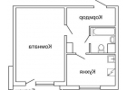 Продается однушка в хорошем районе.