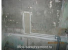 монтаж новых труб в квартире