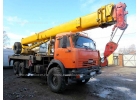 Автокран 6х6 Ивановец 25 т КамАЗ 43118, 2014 г.