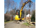 Услуги Экскаватор - планировщик ямобур Hitachi EX 75 , 8 тонн масса.