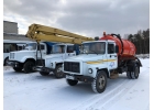 Услуги автовышки, ассенизатора