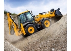 Аренда экскаватора погрузчика JCB