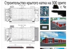 Ледoвая Аренa, комплект бу оборудования из Финляндии