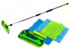 Универсальная швабра с двумя насадкаит Aquamatic MOP
