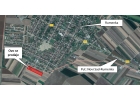Земля на южной стороне Руменки Нови Сад, Сербия 4 акра 4 jutra