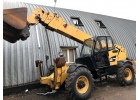 Телескопический погрузчик CAT 580, 5 т, 17 м