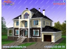 Готовые проекты красивых домов и удачных коттеджей