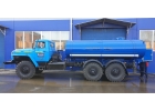 Автоцистерна АЦПТ-10 питьевая вода на шасси Урал