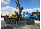 Новый лесовоз Урал 2020 г.в. с манипулятором