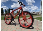 Велосипед складной, велосипед на литых дисках