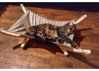 Лежанка для кошки.