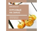 Курсовые, дипломные работы, диссертации на заказ - напишем, как себе