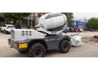 Самозагружащий автобетоносмеситель Yugong SDM1500