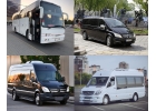 Аренда с водителем автобусов, микроавтобусов, заказ минивенов.