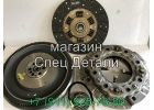 Сцепление для Hyundai HD120 AeroTown диск, корзина, выжимной подшипник, маховик