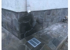Плитняк Карабашский Златолит для облицовки и мощения