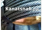Канат для крана и кран балки ГОСТ 14954-80 двойной свивки типа ЛК-Р конструкции 6х19