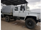Двухрядная кабина на автомобиле ГАЗ 33088, ГАЗ Егерь