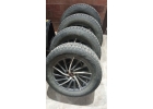 Колеса в сборе 22560R17 зимние шипованные комплект