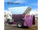 Упаковщик Murska Bagger для цельного зерна и кукурузы
