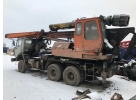 Установка сваебойная УГМК-12 на базе КамАЗ-53228, 6х6.