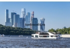 Аренда теплохода в Москве и речные прогулки