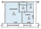 Продам 1-комнатную квартиру 22кв.м