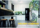 Роспись стен, фасадов зданий, граффити на заказ от компании PROART