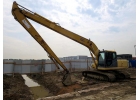 Длиннорукий экскаватор Komatsu 200, 17 м, 2 ковша