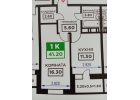 Новая удобная квартира в доме Комфорт класса