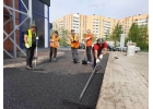 Сколько стоит заасфальтировать 1 кв м