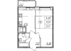 В продаже 1-к квартира в жк приневский.