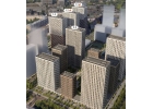 Продатся студия в ЖК Руставели 14, корп.