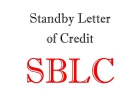 Резервный аккредитив SBLC для обеспечения контрактов
