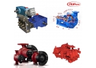 2. Насосное оборудование NOV Mission, Halliburton, SPM Flow, CAT Pumps, Grundf