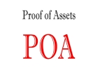Подтверждение активов Proof of Assets - POA для обеспечения контрактов