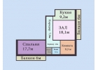 Продам 3-х комнатную квартиру 70 кв.м