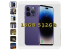 Смартфон i14 Pro Max, 6,7 дюйма, 4G, 6800 мАч