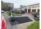 Ремонт ям на асфальтовом покрытии