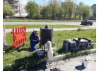 Заливка трещин в асфальтобетонном покрытии Великий Новгород